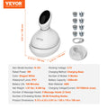Electric Scalp Massager — 6-Mode Rechargeable