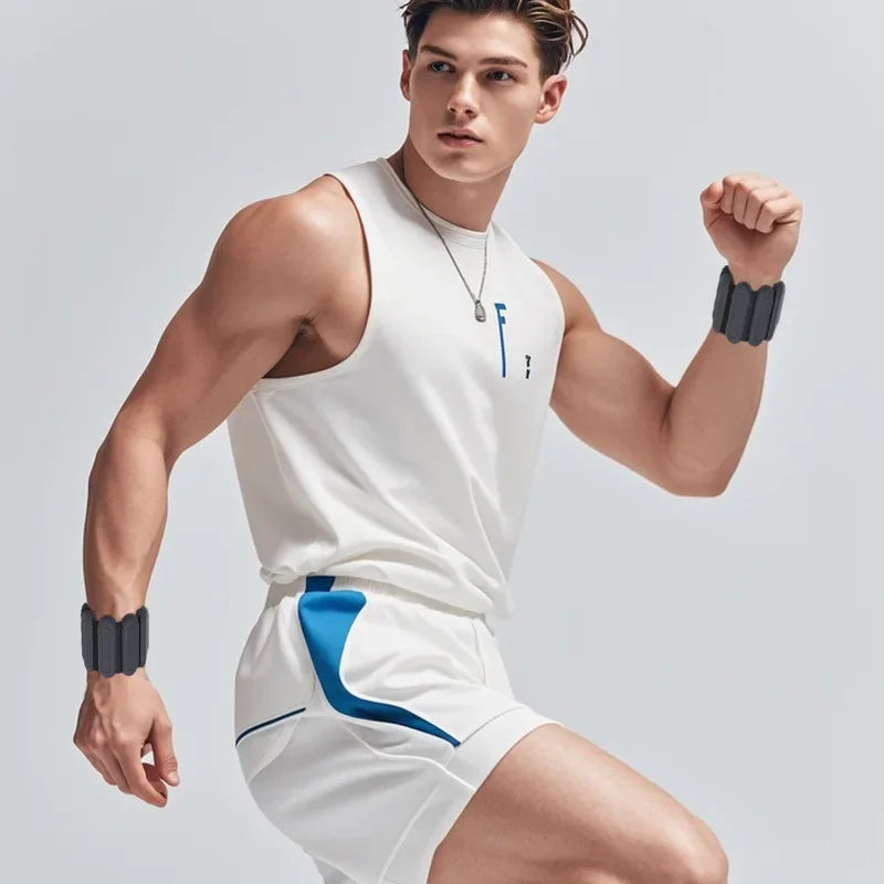 Adjustable Wrist Weights — For Men & Women