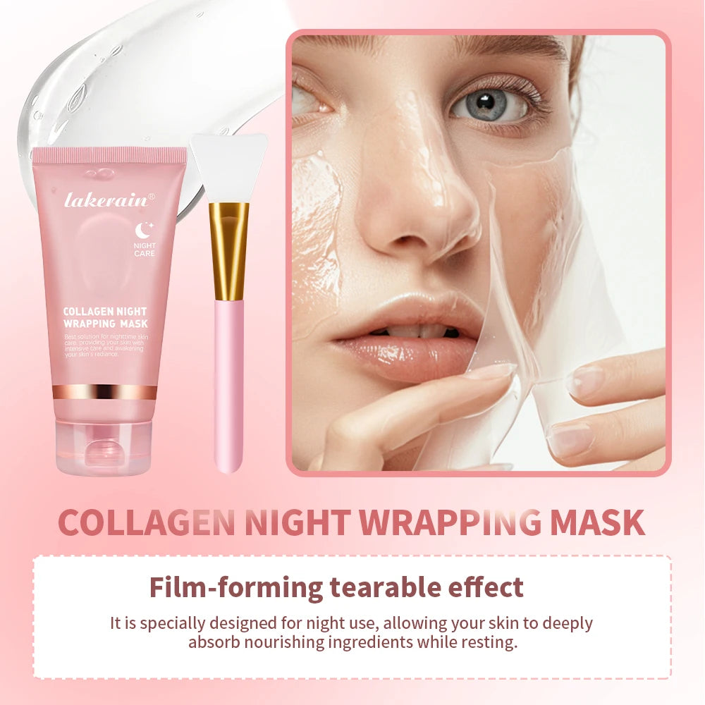 Collagen Overnight Peel-Off Facial Mask