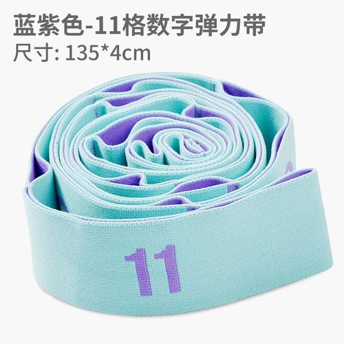 Yoga Stretching Strap — Multi-Loop Resistance Band