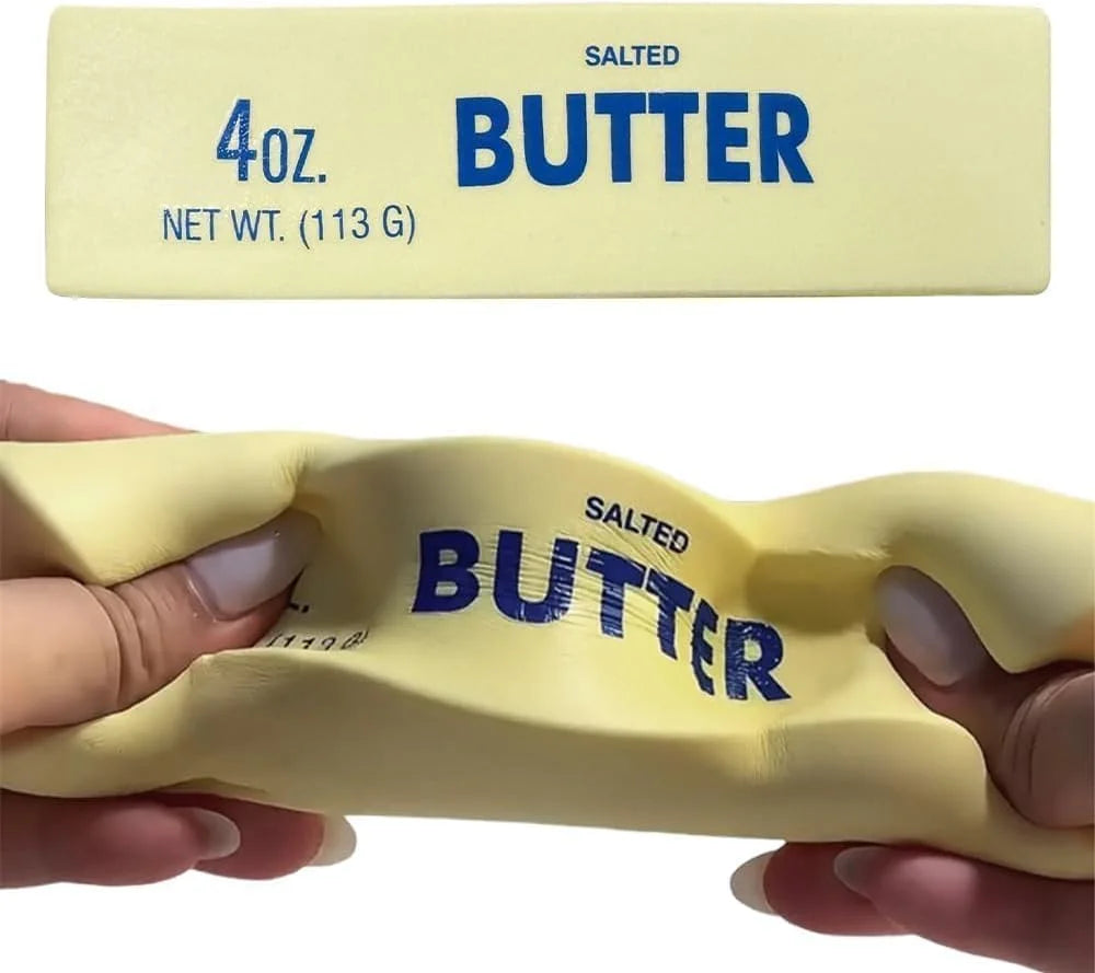 Slow Rebound Butter Stick — Satisfying Stress Relief Fidget Toy