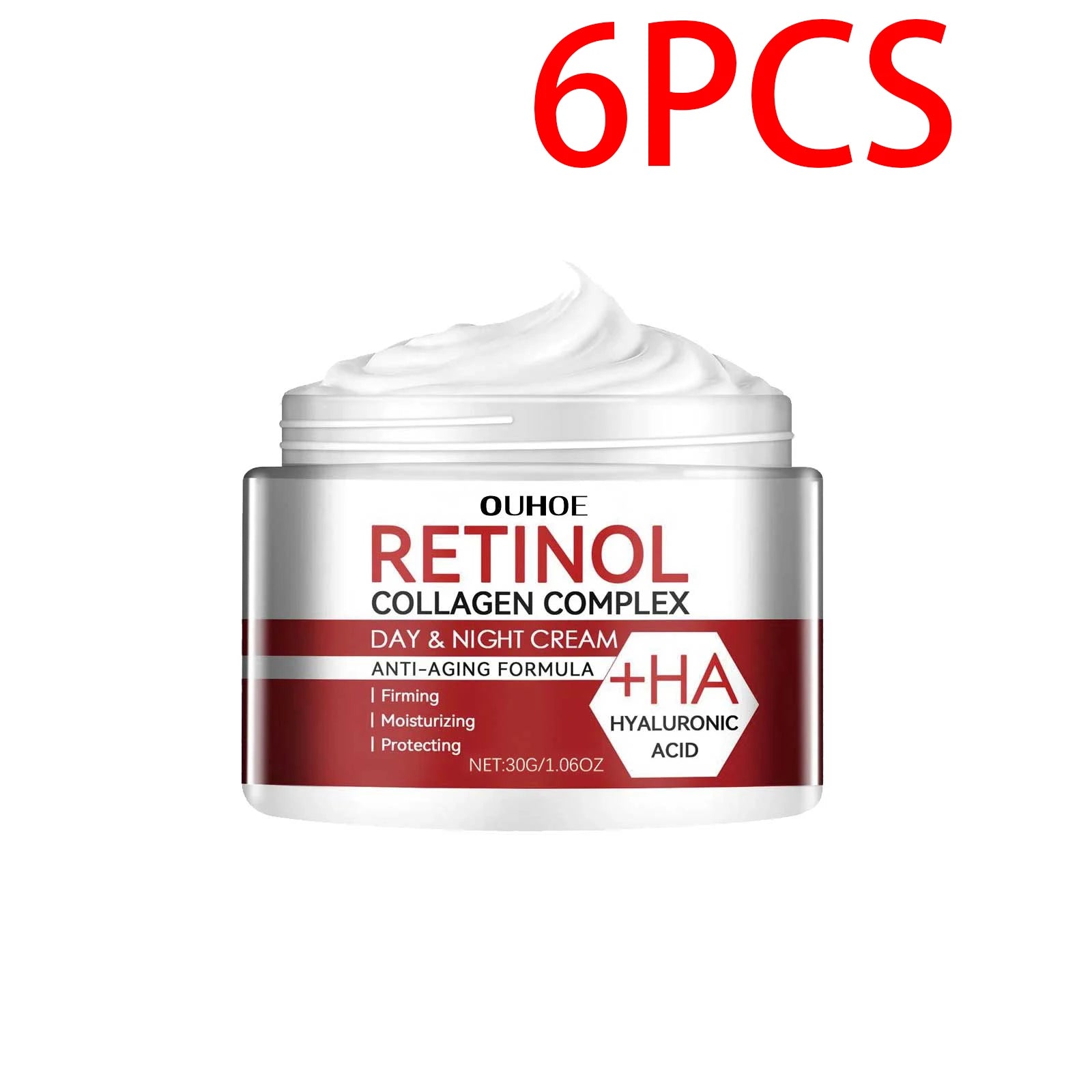 Retinol Collagen Face cream Complex Day Night Cream Hyaluronic acid Reduce fine lines dark circles moisturize firm pores