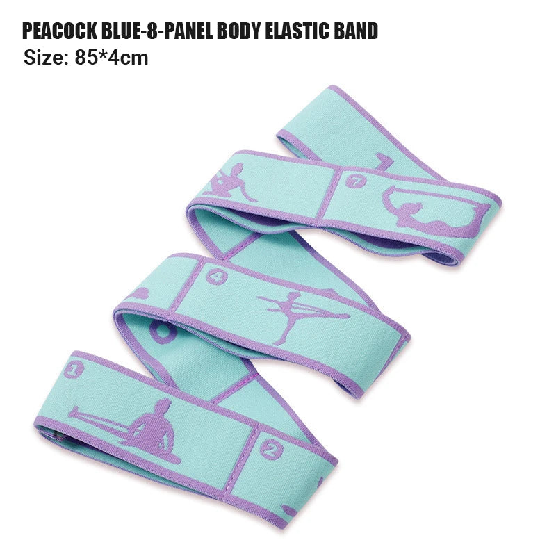 Yoga Stretching Strap — Multi-Loop Resistance Band