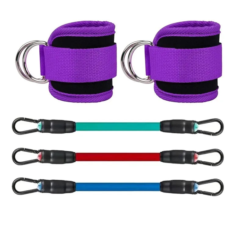 Ankle Strap Resistance Bands — Glute & Hip Training