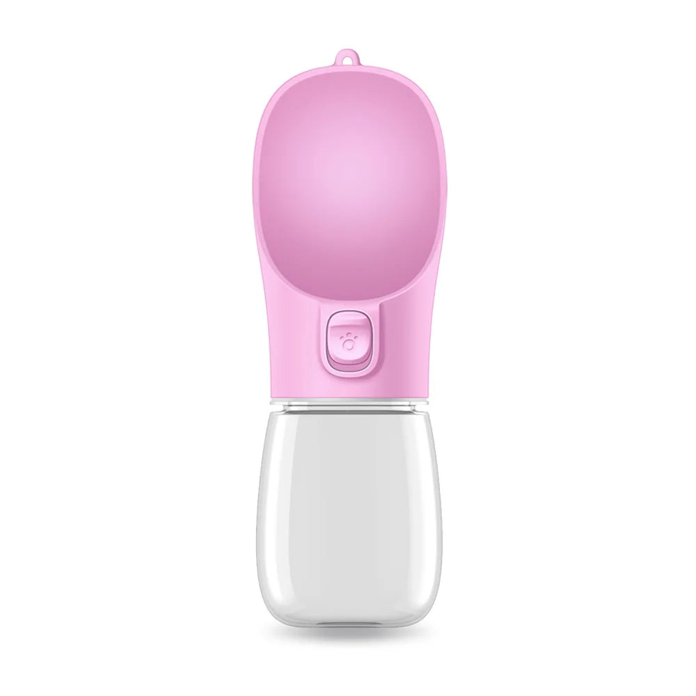 Portable Dog Water Bottle – Leakproof Travel Feeder for Pets