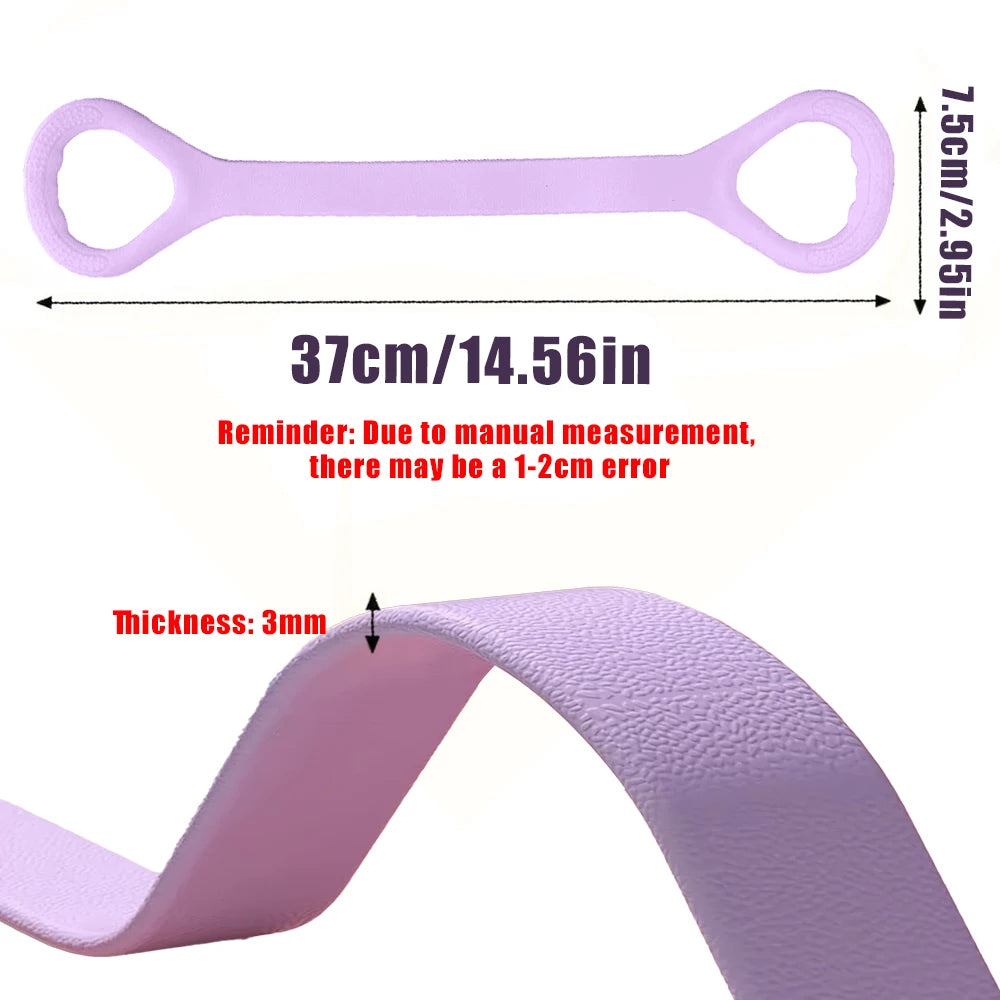 Figure-8 Resistance Band — Full Body Toning
