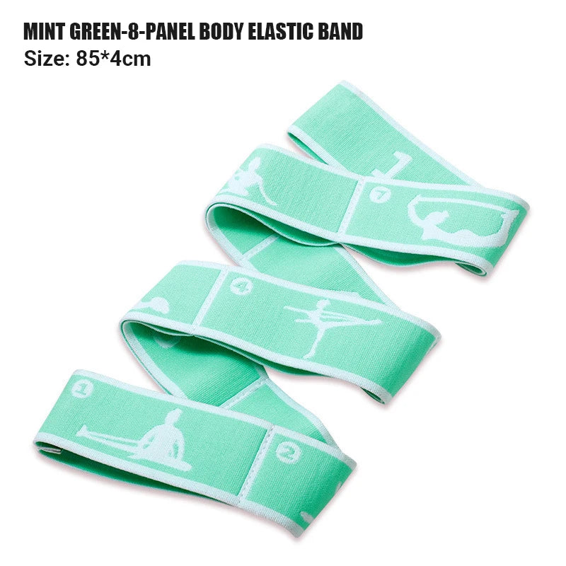Yoga Stretching Strap — Multi-Loop Resistance Band