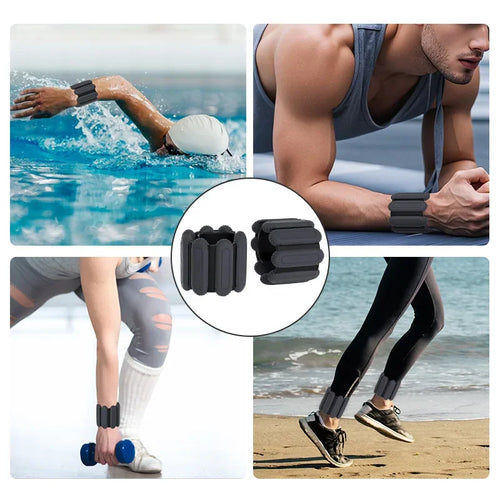 Adjustable Wrist Weights — For Men & Women