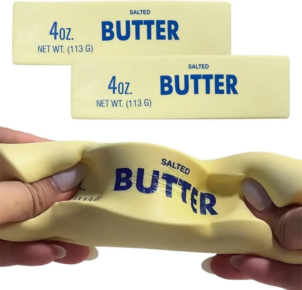 Slow Rebound Butter Stick — Satisfying Stress Relief Fidget Toy