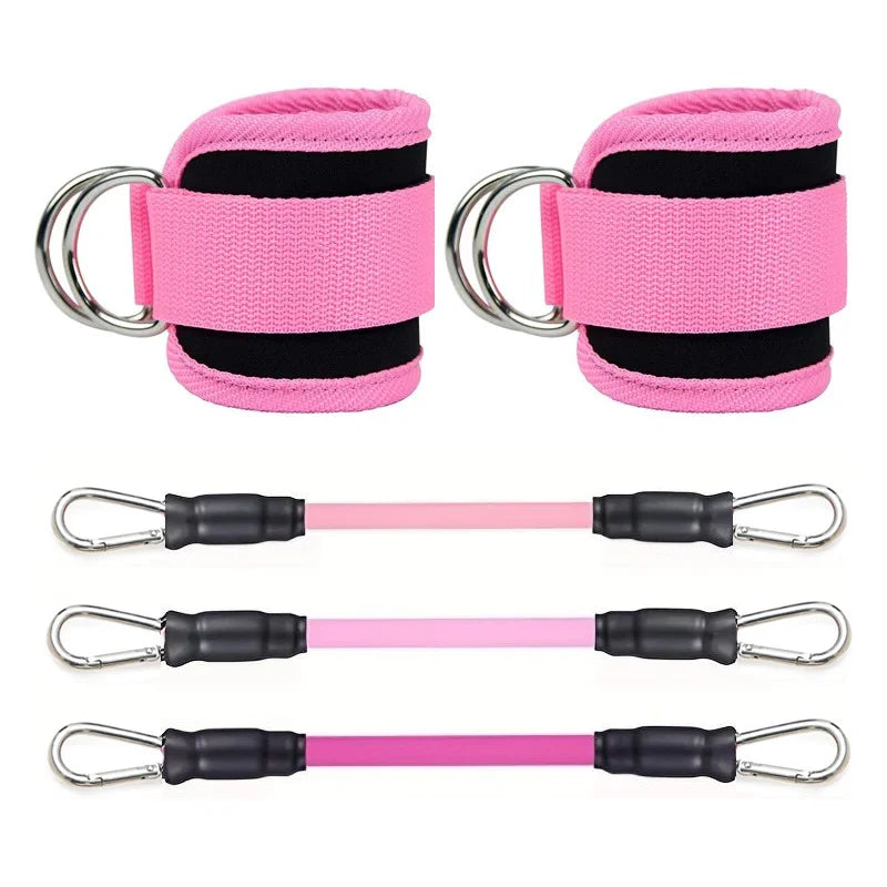Ankle Strap Resistance Bands — Glute & Hip Training