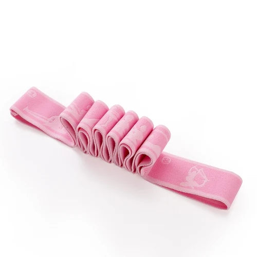 Yoga Stretching Strap — Multi-Loop Resistance Band
