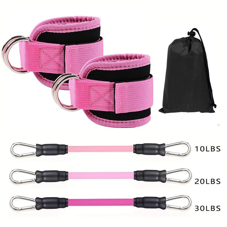 Ankle Strap Resistance Bands — Glute & Hip Training